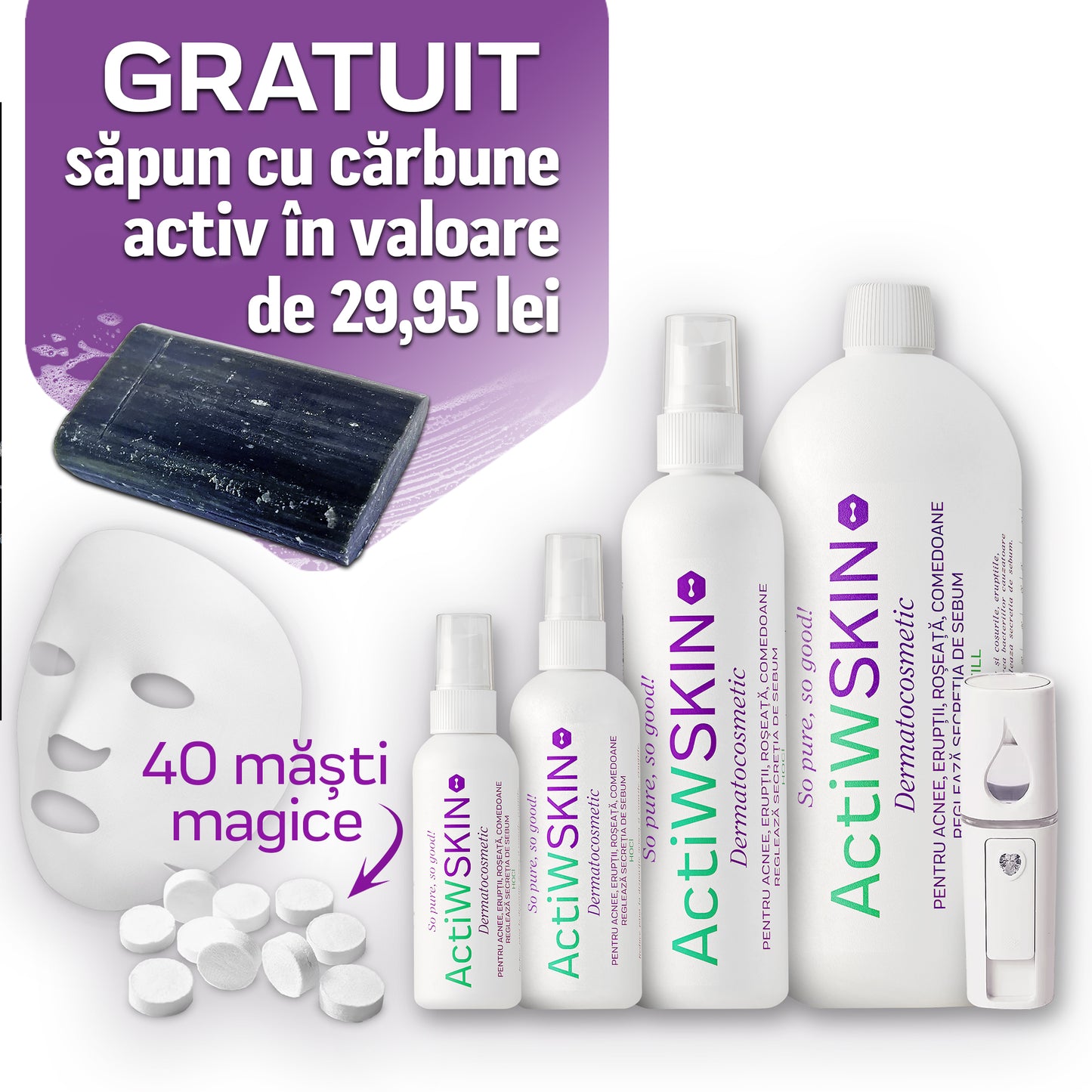 PACHETE - ActiW SKIN