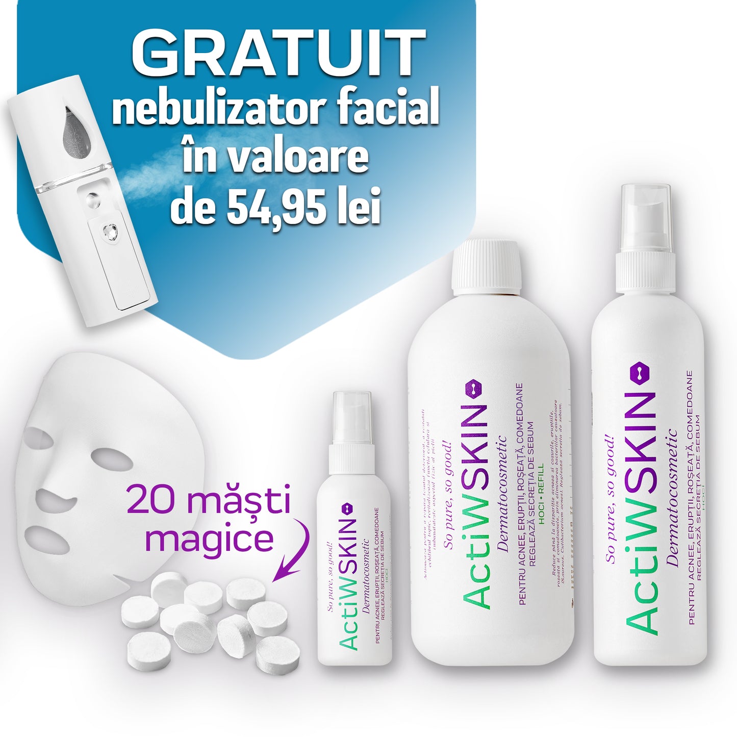 PACHETE - ActiW SKIN