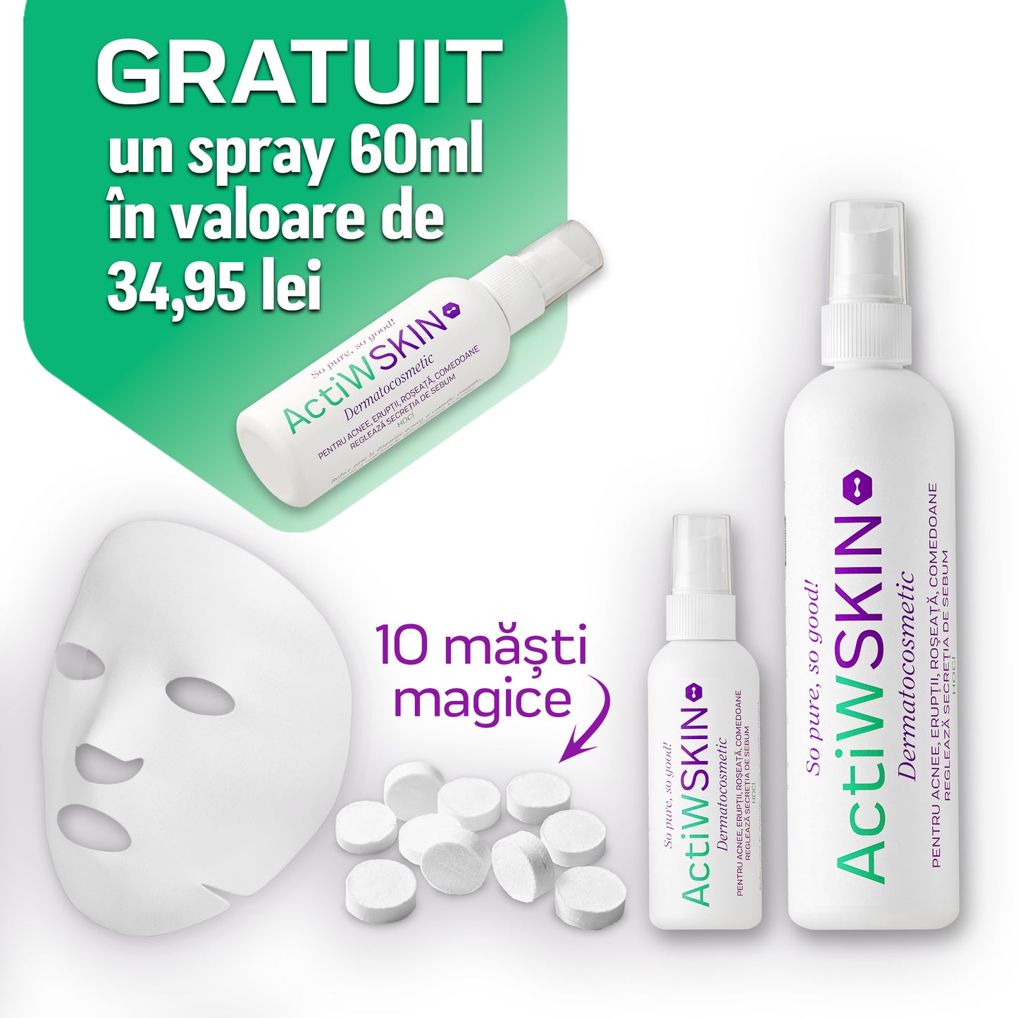 PACHETE - ActiW SKIN