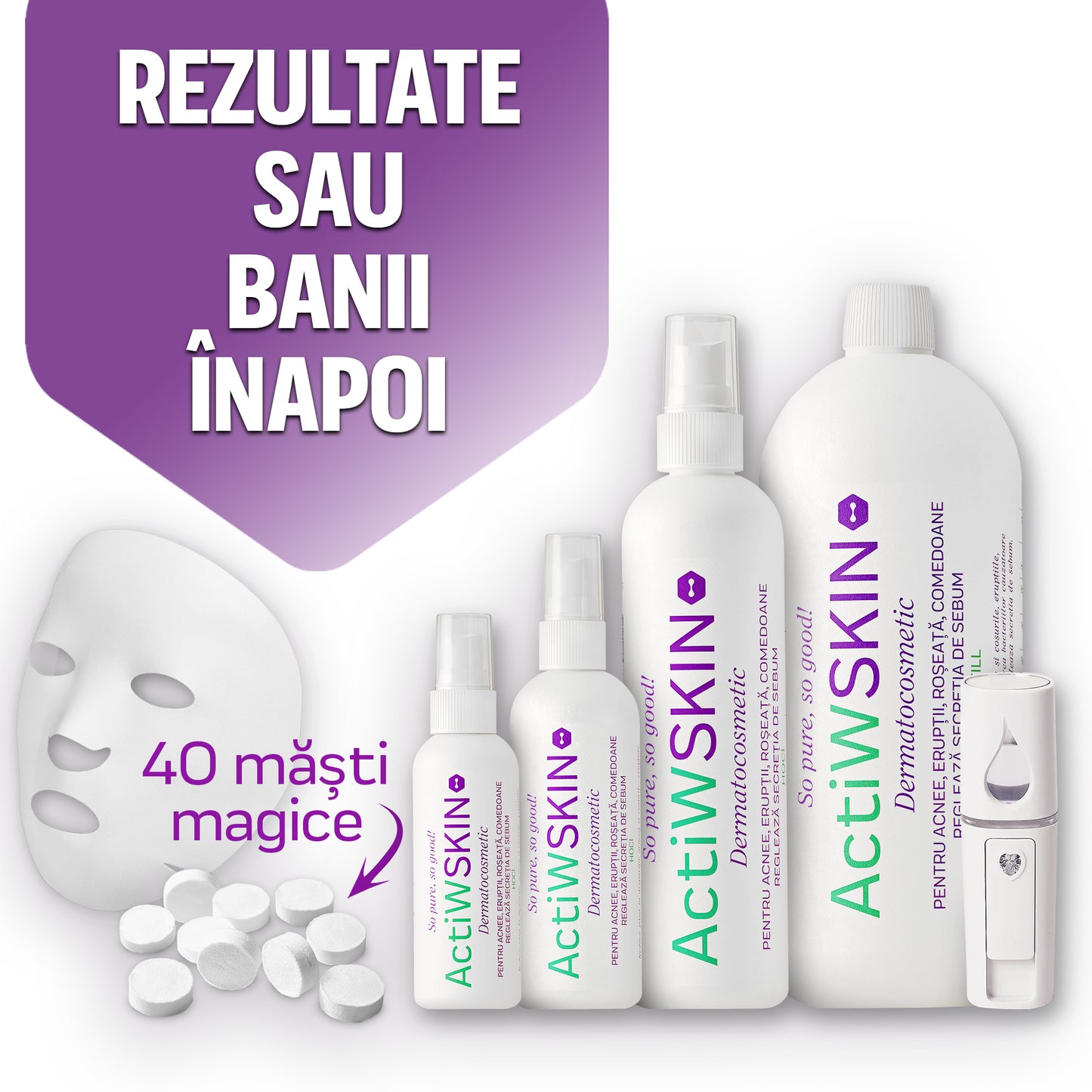 PACHETE - ActiW SKIN