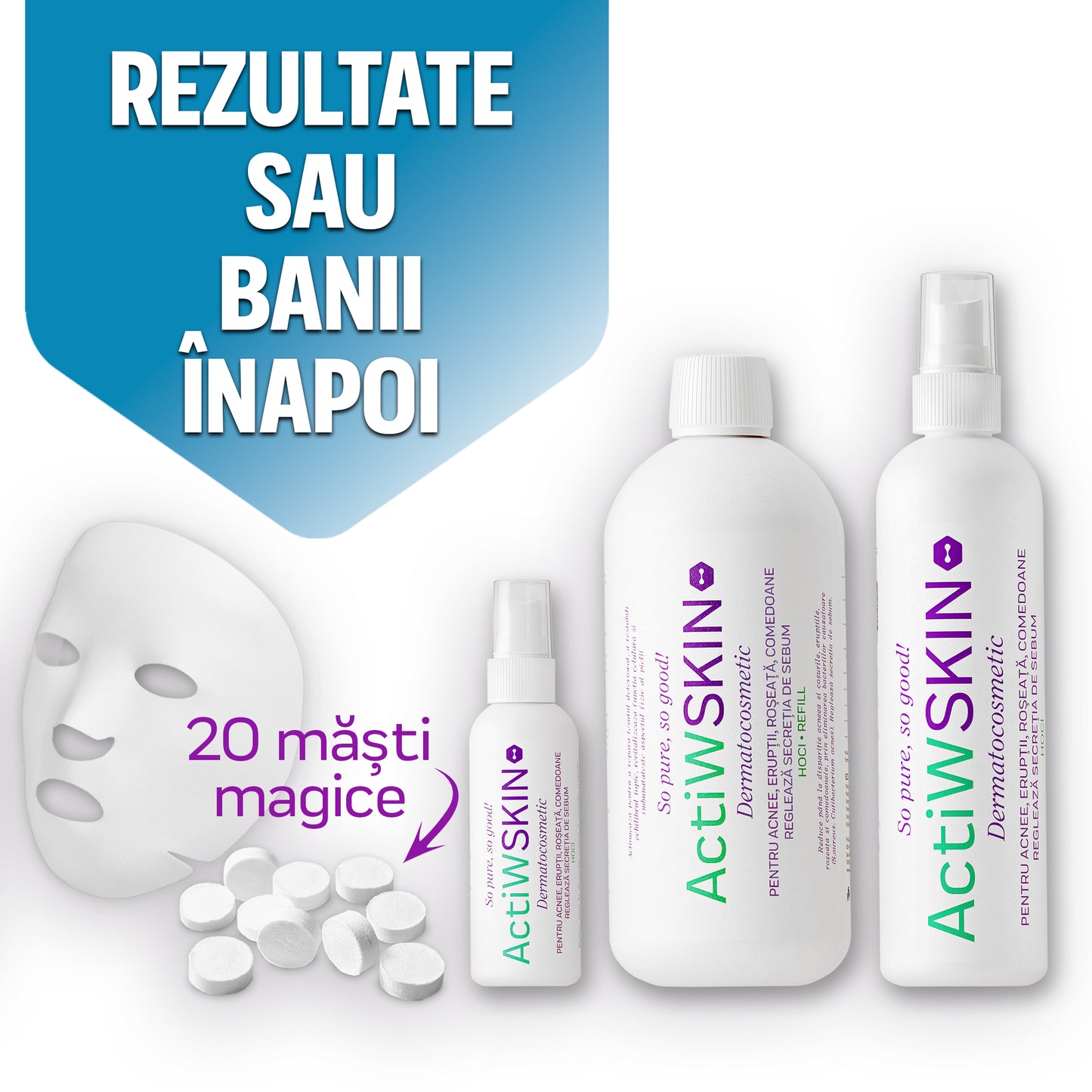PACHETE - ActiW SKIN