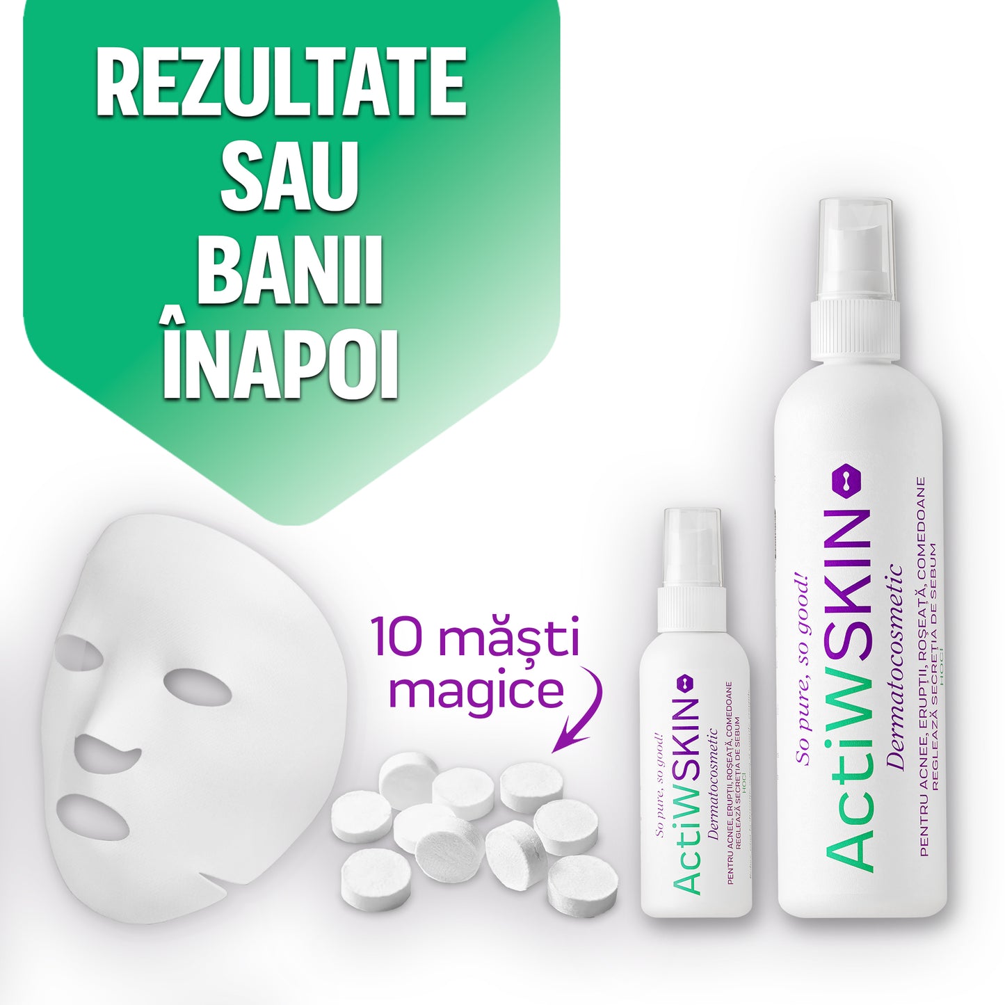 PACHETE - ActiW SKIN