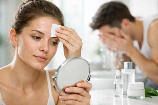 Cum controlezi excesul de sebum eficient