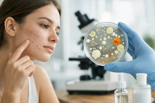 Bacteriile care cauzează acneea: ce rol au?