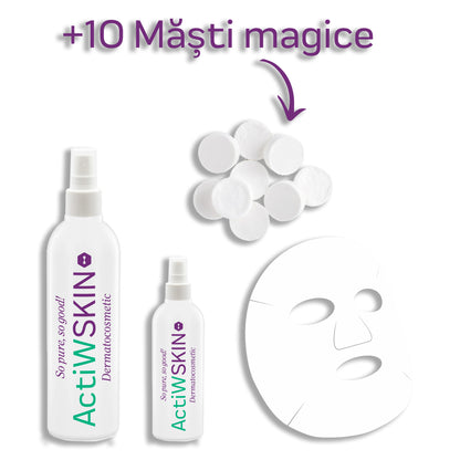 ActiW SKIN - PENTRU ACNEE - Pachet START