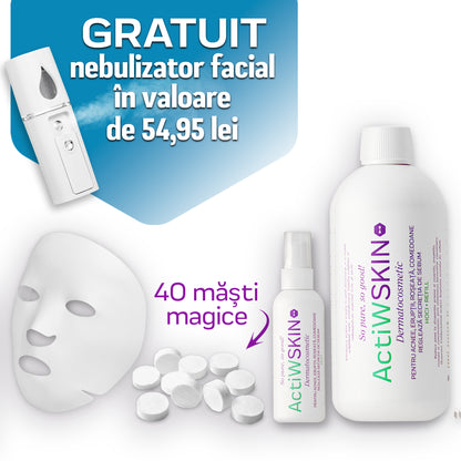 ActiW SKIN - PENTRU ACNEE - Pachet măști magice