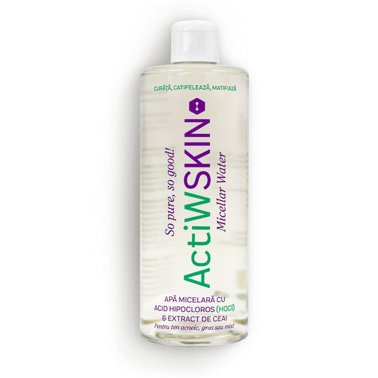ActiWSKIN - APĂ MICELARĂ - 400 ml