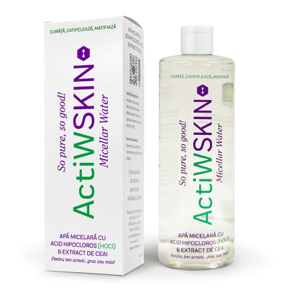 ActiWSKIN - APĂ MICELARĂ - 400 ml