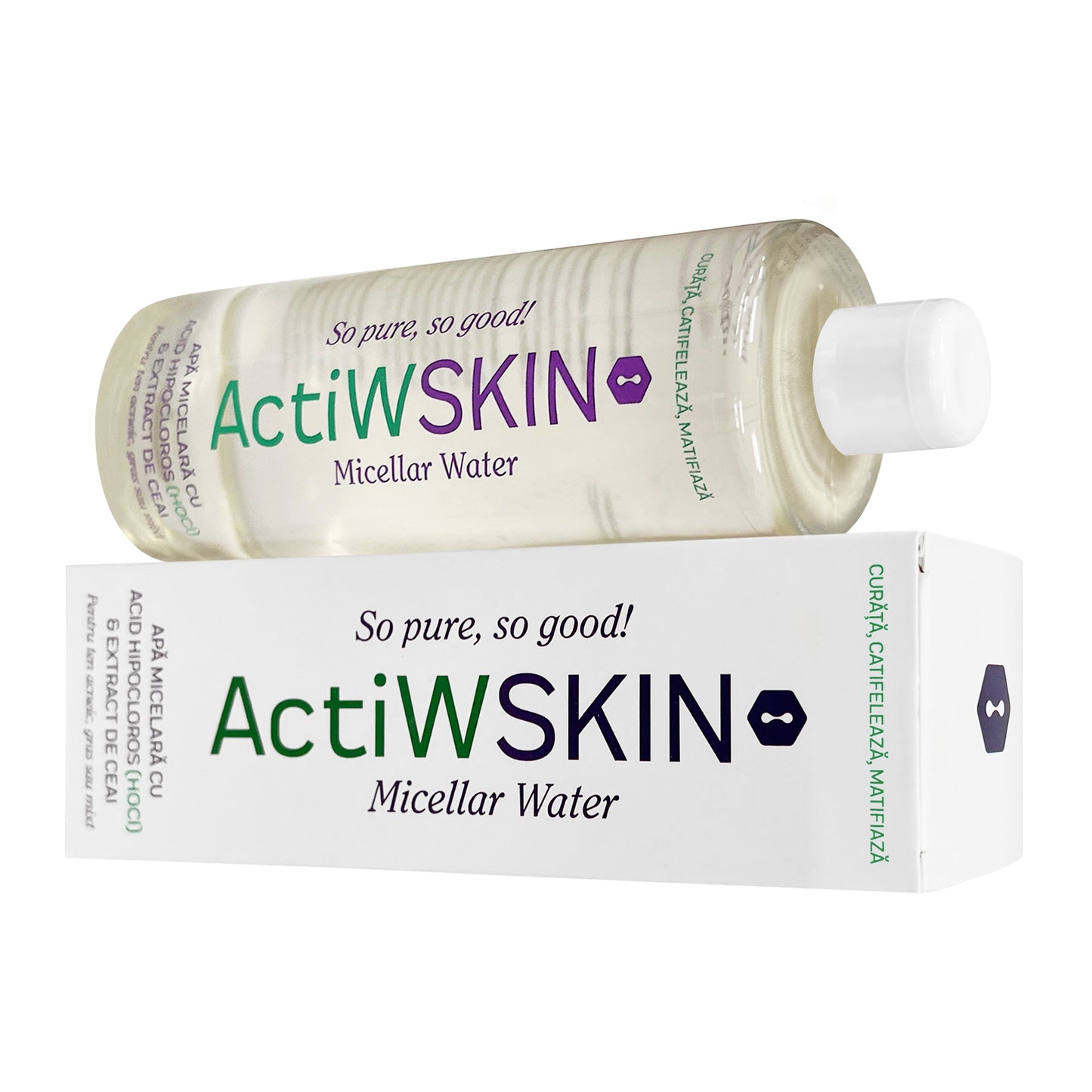 ActiWSKIN - APĂ MICELARĂ - 400 ml