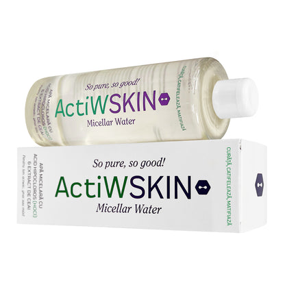 ActiWSKIN - APĂ MICELARĂ - 400 ml