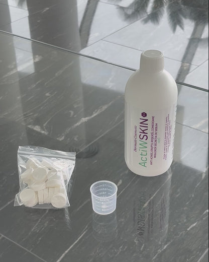 ActiW SKIN - PENTRU ACNEE - Pachet măști magice
