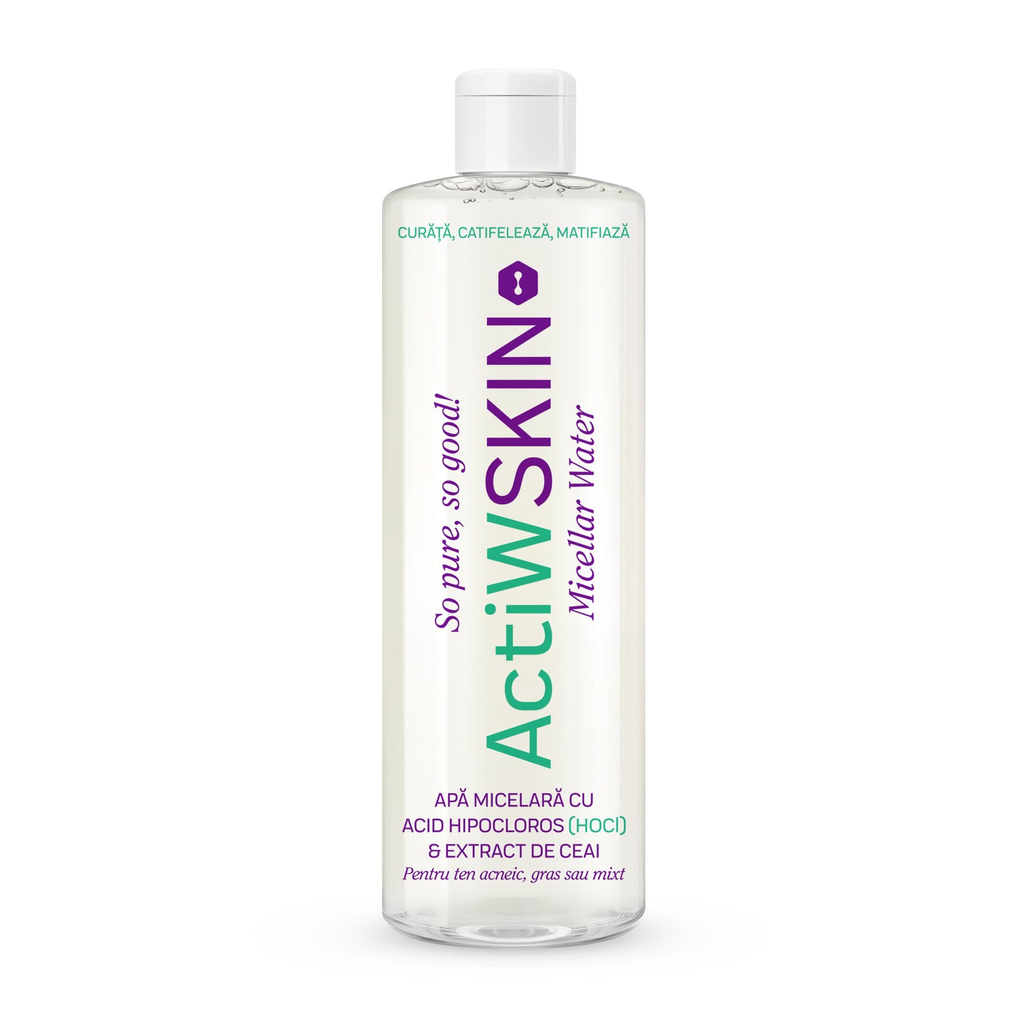 ActiWSKIN - APĂ MICELARĂ - 400 ml