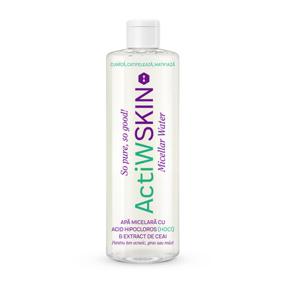 ActiWSKIN - APĂ MICELARĂ - 400 ml