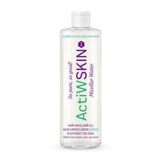 ActiWSKIN - APĂ MICELARĂ - 400 ml