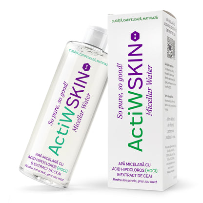ActiWSKIN - APĂ MICELARĂ - 400 ml